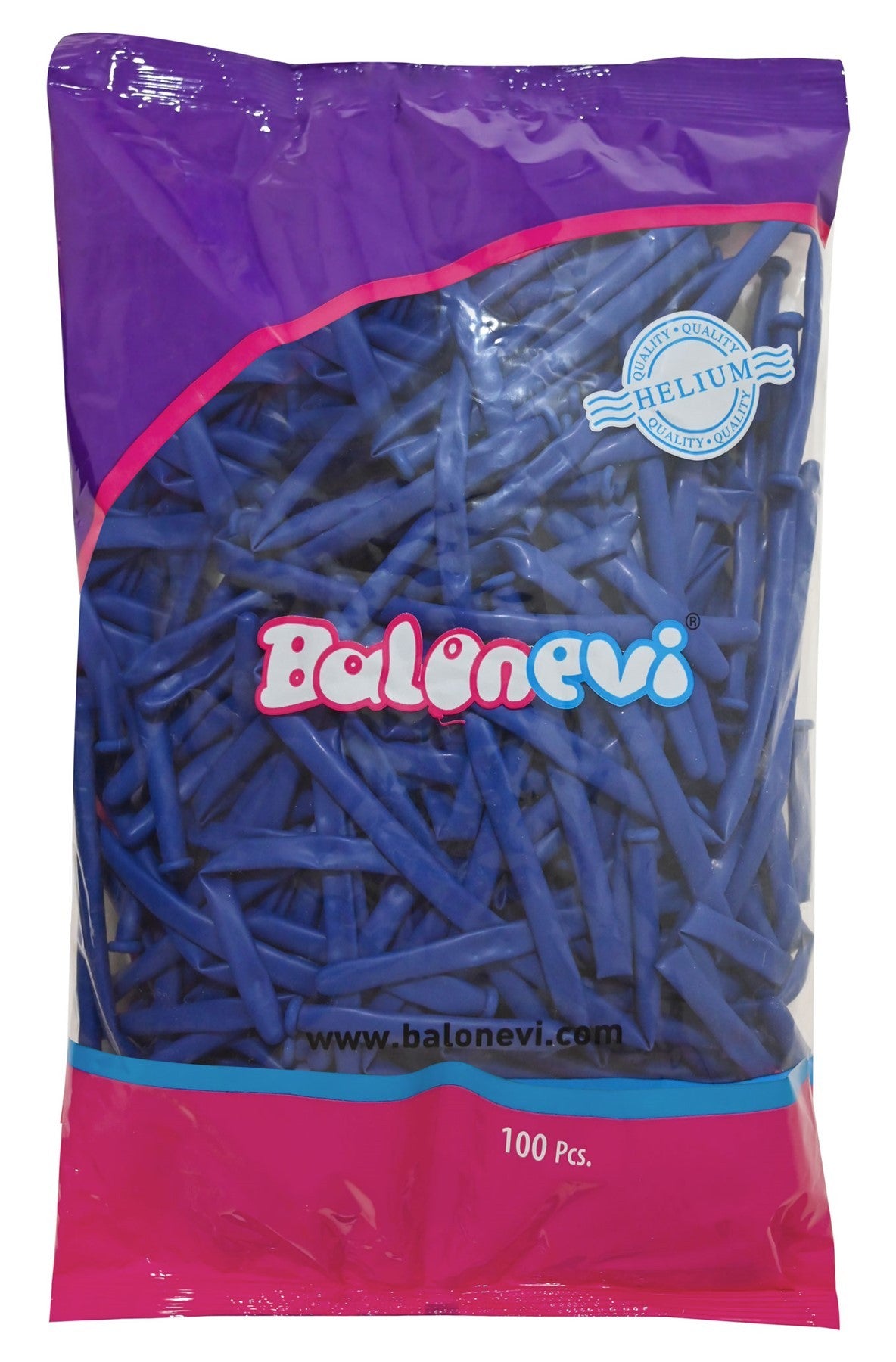 Blue Modelling Balloon (Pack of 100)