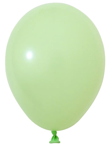 Macaron Green Latex Balloon 5inch (Pack of 100)