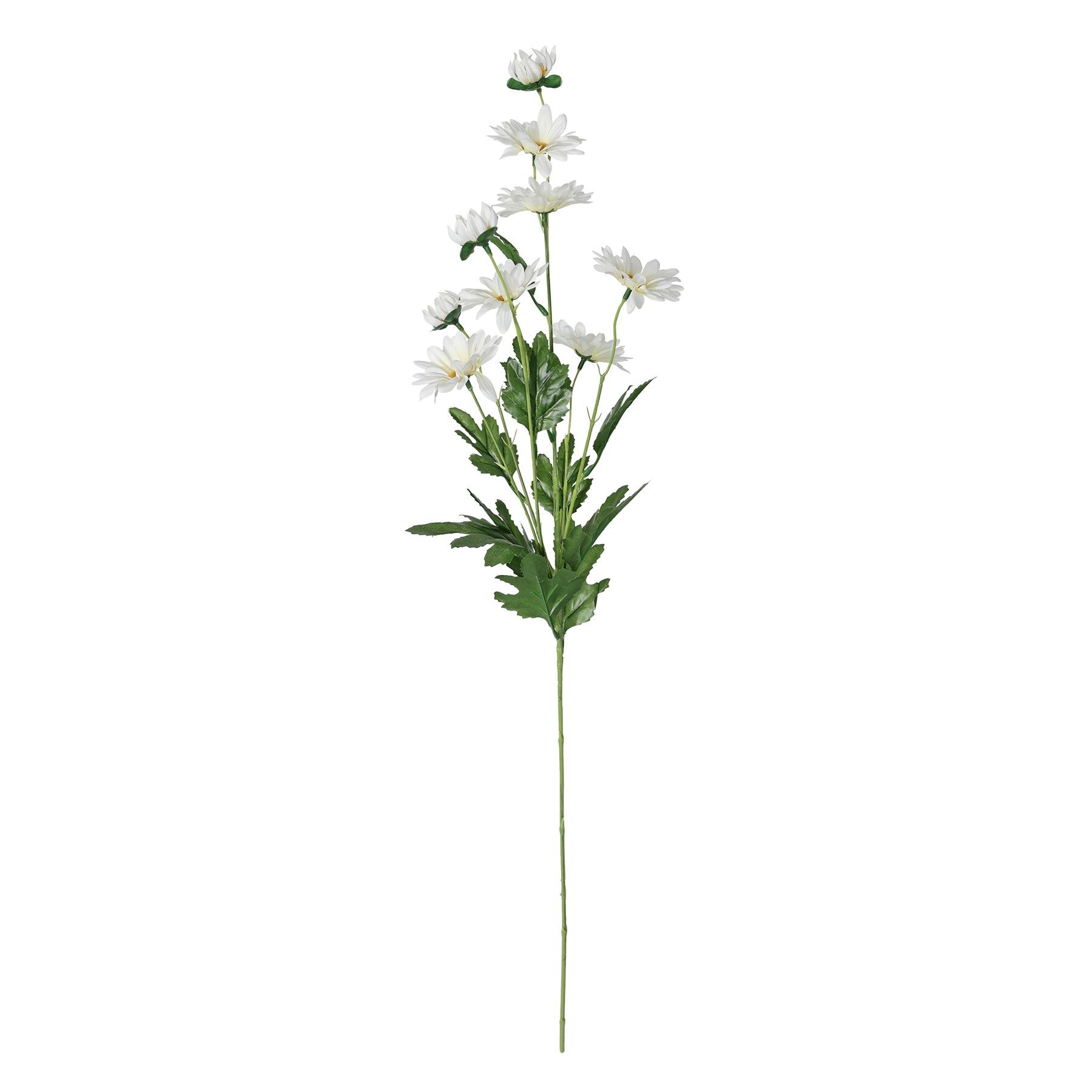 White Wild Daisy Spray (84cm)