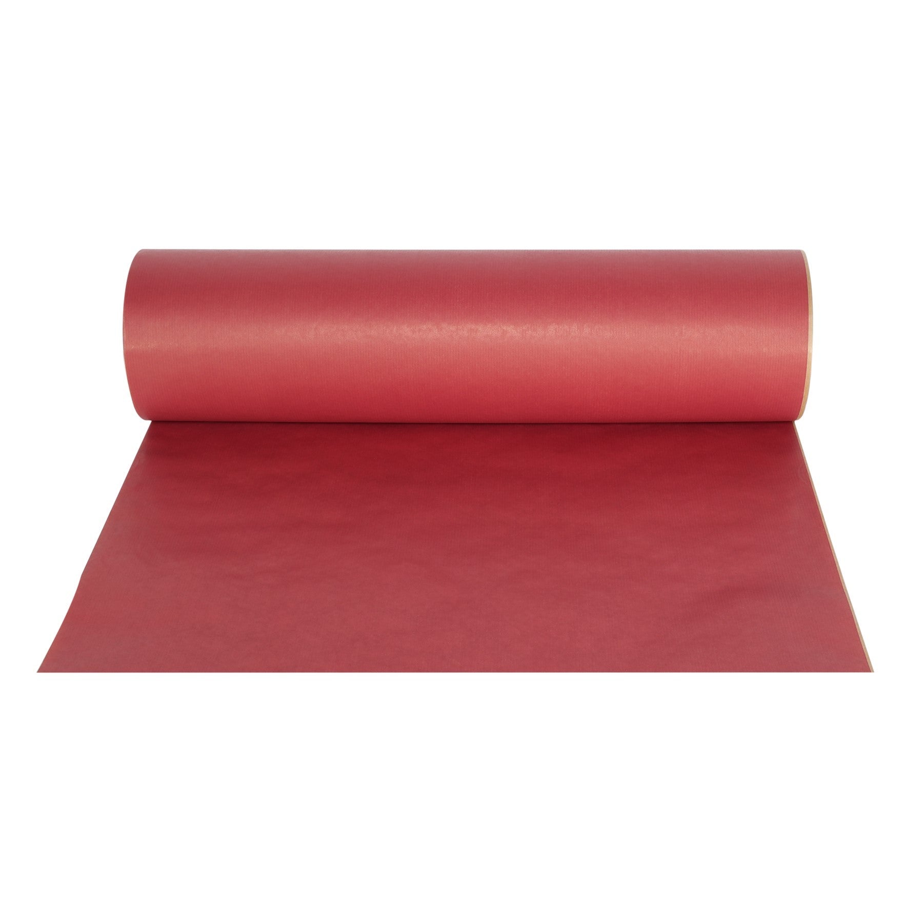 Burgundy Kraft Paper (50cm x 165m)