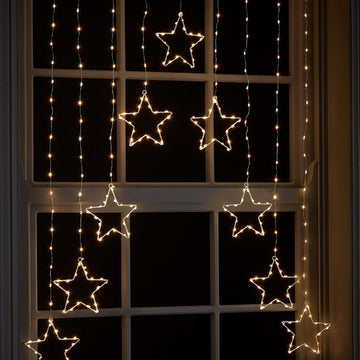 Star Curtain Lights (1.2m x 1.2m)