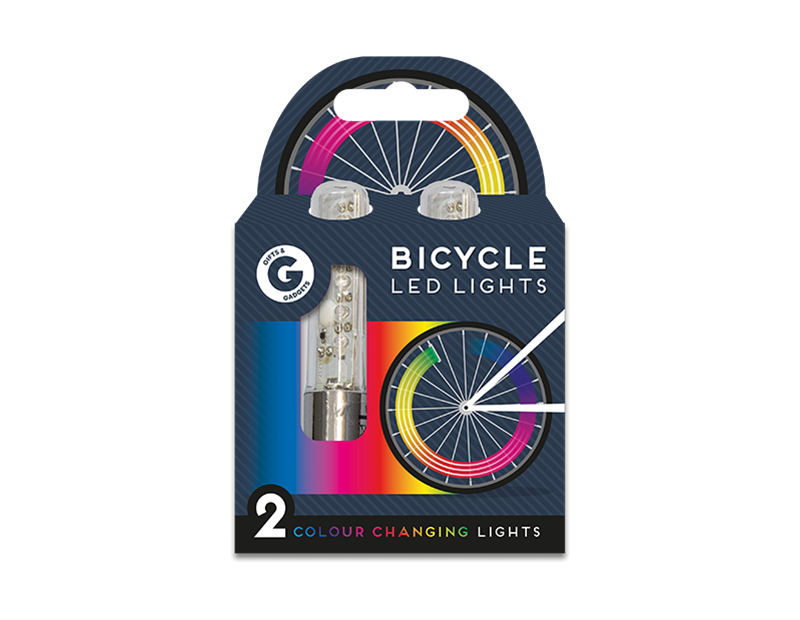 Pack of 2 Bicycle LED Lights