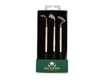 Miniature Golf Club Pen Set (3pk)