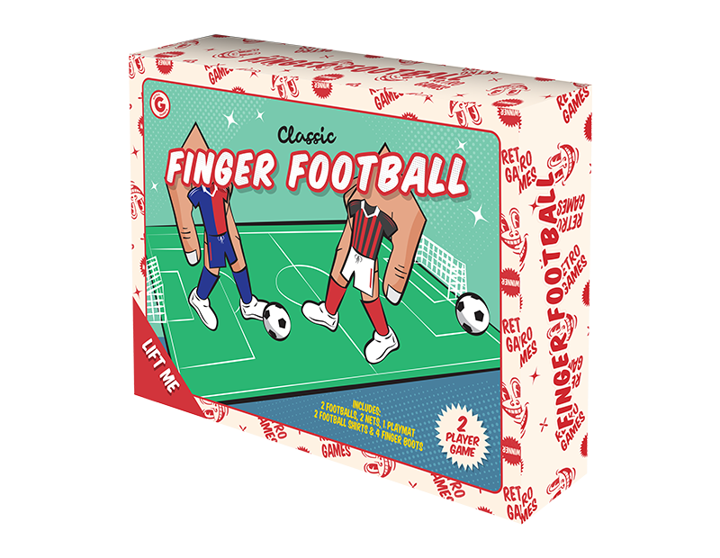 Finger Football Game With Kits