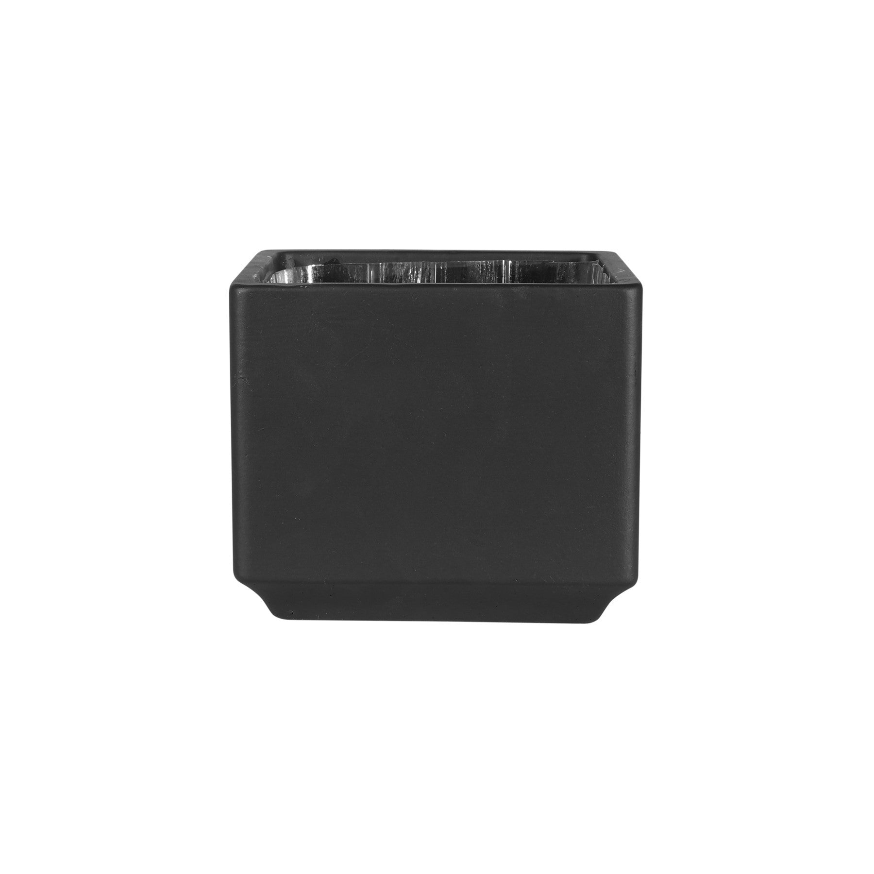 Moda Black Cube Planter (12cm x 14cm)