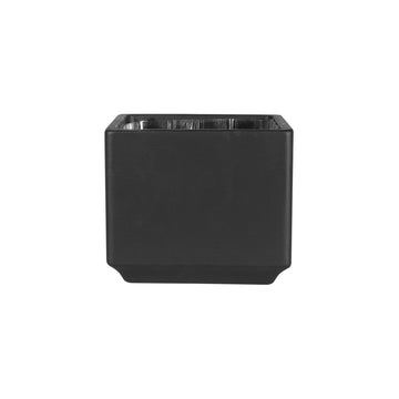 Moda Black Cube Planter (12cm x 14cm)