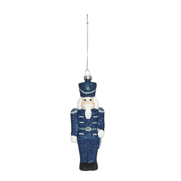 Blue Soldier Hanging Decoration (15.5cm)