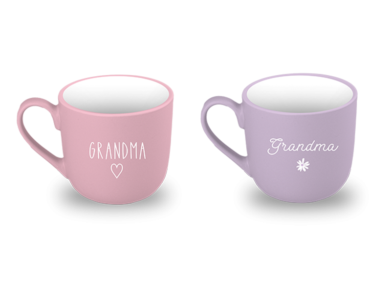 Grandma Matte Ceramic Mug