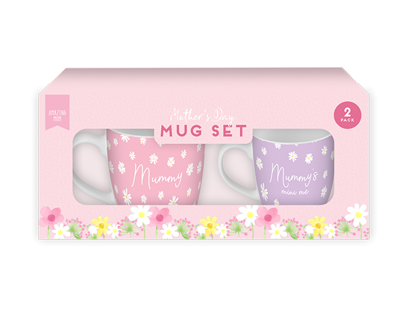 Mothers Day Mummy & Mini Mug Set