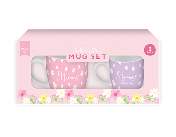 Mothers Day Mummy & Mini Mug Set