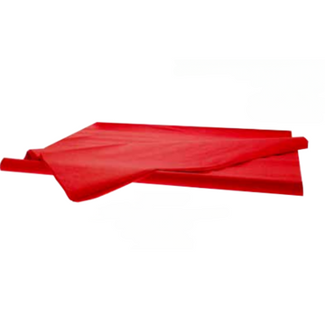 Red Tissue Paper - 100 sheets (20 x 30\ inch)