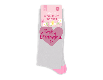 Mothers Day Ladies Socks (Assorted)