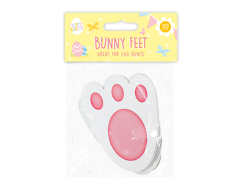 Easter Bunny Feet (30 Pack)