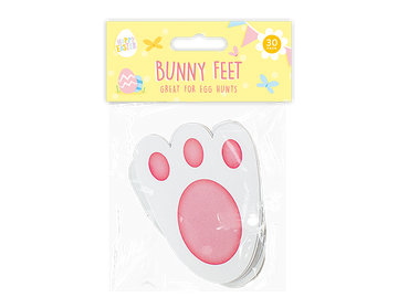 Easter Bunny Feet (30 Pack)