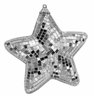 Mirror Star Hanging Decoration (12cm)