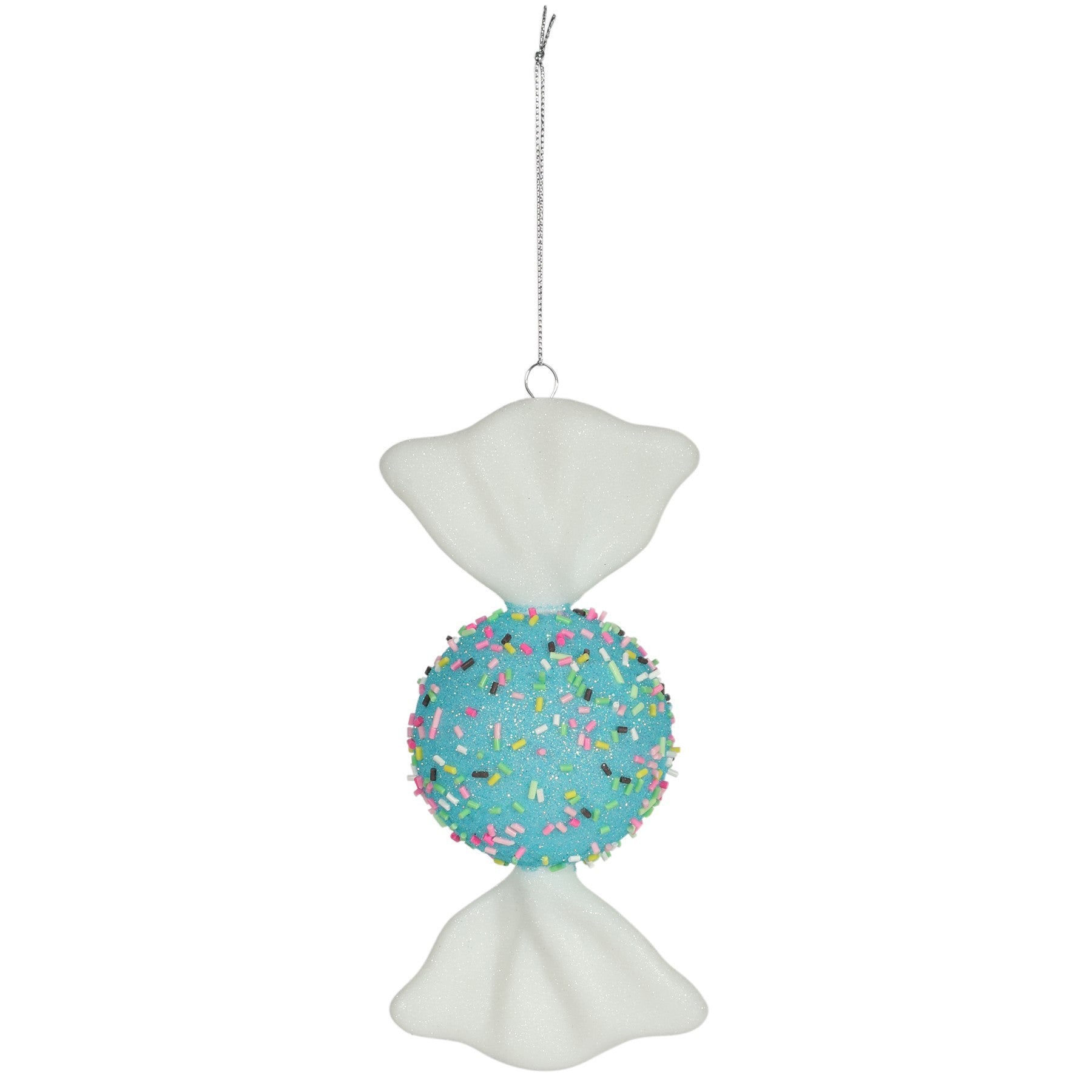 Turquoise Round Candy Hanging Decoration (18cm)