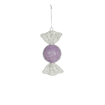 Purple Candy Hanging Decoration (18cm)