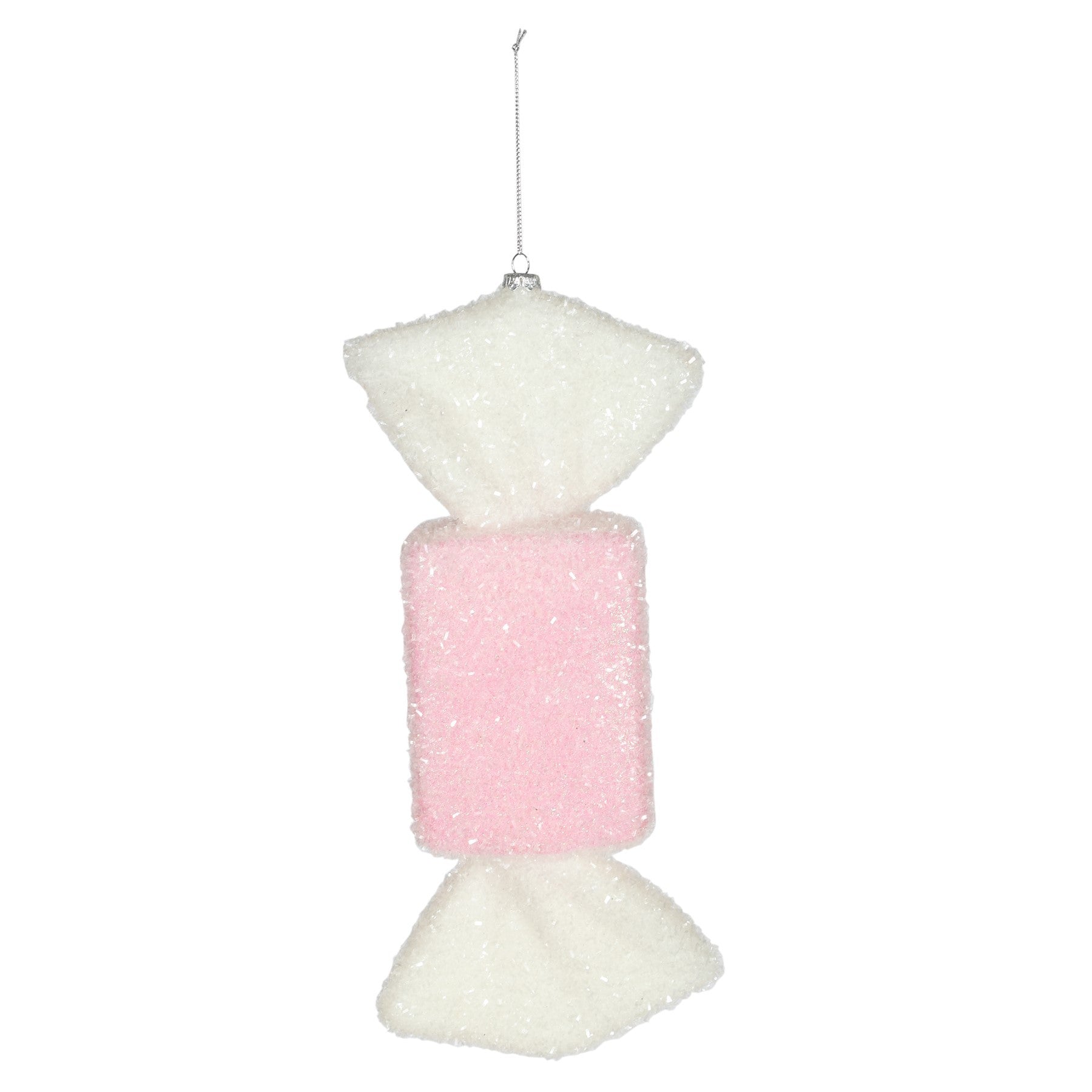 Pink Rectangle Candy Hanging Decoration (31cm)