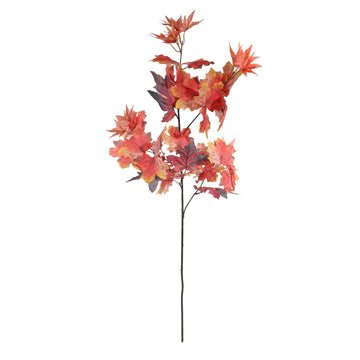 Essential Autumn Maple Leaf - Red