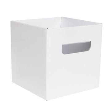 White Bouquet Box - (15x15cm) (x10)