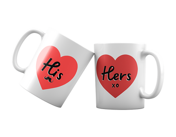 Valentines Day Mug - Her (375ml)