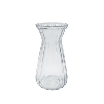 Glass Olpe Vase (20x10.5cm)