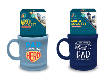 Fathers Day Mug and Sock Set