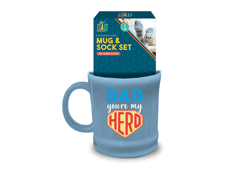 Fathers Day Mug and Sock Set