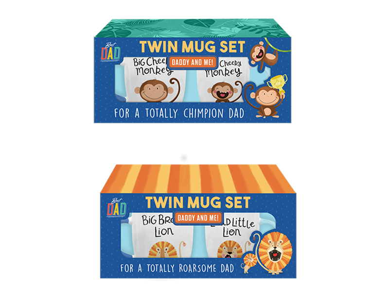 Daddy and Mini Me Mug Set