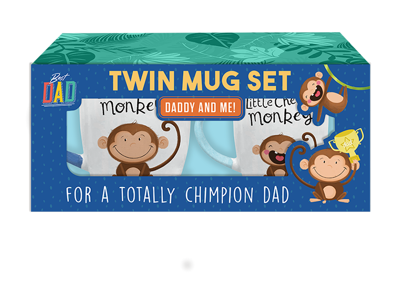 Daddy and Mini Me Mug Set