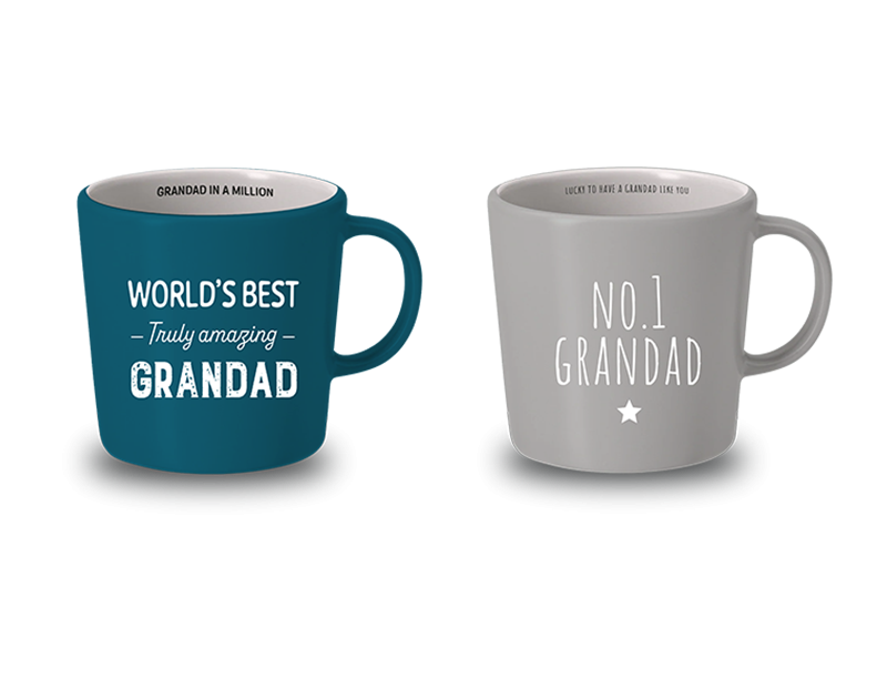 Grandad Matte Ceramic Mug