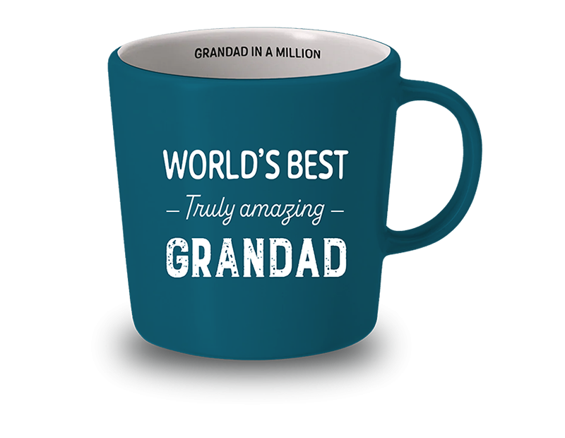 Grandad Matte Ceramic Mug