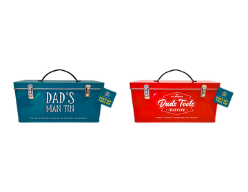 Dads DIY Tools Tin