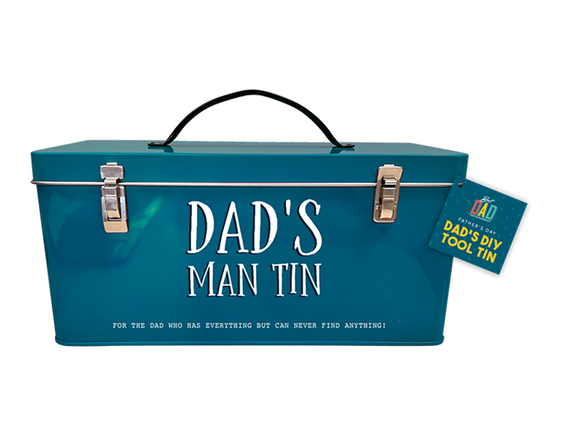 Dads DIY Tools Tin