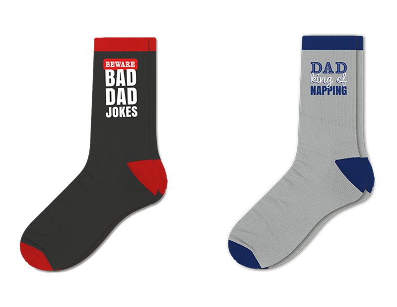 Fathers Day Novelty Socks