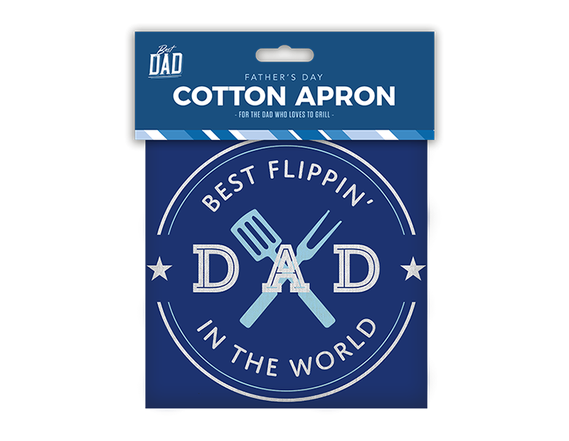 Fathers Day Cotton Apron