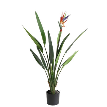 Artificial Bird of Paradise Plant with Flower (100cm)