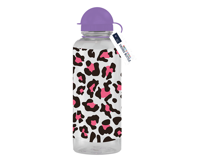 Girls Printed Drinks Bottle (600ml)