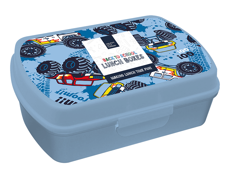 Boys Printed Lunch Box (Assorted)