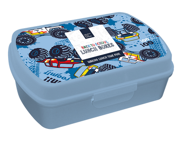 Boys Printed Lunch Box (Assorted)