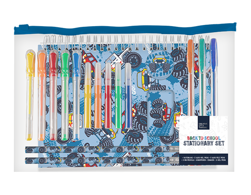 Boys Stationery Set (18 Piece)