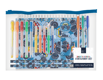 Boys Stationery Set (18 Piece)