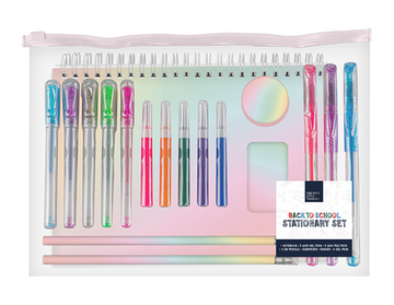 Girls Stationery Set (18 Piece)