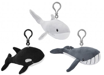 Assorted Oh So Soft Sea-Life Clip On (20cm)