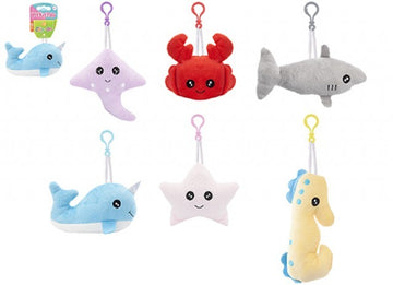 Assorted Sea Life Clip On (8cm)