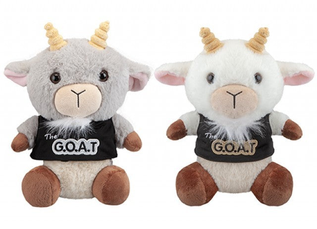 The Goat Soft Toy 23cm (2 Assorted)