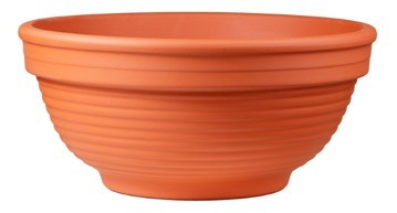 Natural Terracotta Bowl (23.8 x 11.2cm)