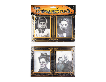 Lenticular Horror Photo Frames (4 Pack)