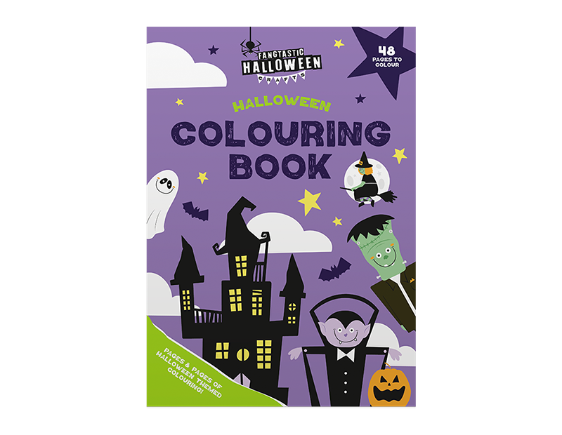 Halloween Colouring Book