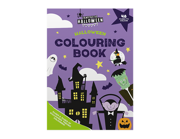 Halloween Colouring Book